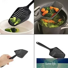 1PC Leaking Shovel Cooking Shovel Vegetable Strainer Scoop Nylon Spoon Kitchen Accessories Nylon Strainer Scoop Colander