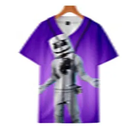 3D impresso camisa de beisebol homem manga curta t shirt barato verão camiseta de boa qualidade macho o-pescoço tops tamanho s-3xl 034