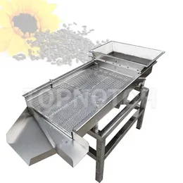 Sieve Machine Big Granule Vibrating Electric Screen Shock Electrostatic Large Granular Material Screener