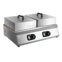 3000W Commercial Japanese Fluffy Double Souffle Pan Cakes Machine 220v Electric Pancakes in Kitchen Equipment Maker