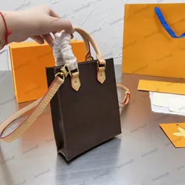Handbag Crossbody Bag PETIT SAC PLAT Pochette With Box Luxurys Designers Womens Handbags Purses Genuine Leather Clutch Messenger Shoulder Phone Tote Bags