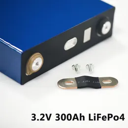 4PCS 3.2V 300AH LifePO4 LITHIUMバッテリーDIY 12Vバッテリーパック太陽エネルギー貯蔵、モーターホーム、RV、キャランバン、ゴルフトロリー