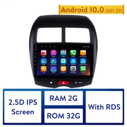 10.1 "Android Car DVD GPS Multimedia Radio Navi-spelare för 2010-2015 Mitsubishi ASX PEUGEOT 4008