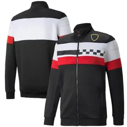 F1 fans racing suit round neck T-shirt f1 jacket customized with the same style 2022