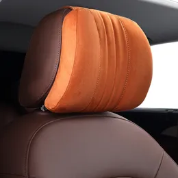 För Mercedes Benz Maybach S-Class Memory Foam Pillow Headrost Car Travel Neck Rest Supplies Back Pillows Seat Cushion Support Thir270f