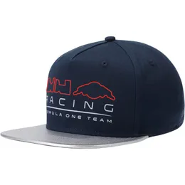 F1 Formuła Jeden Zespół Wyścigowy Płaski Brim Hat Mężczyźni i Kobiety Outdoor Leisure Sports Caps z tym samym stylem Dostosowywanie