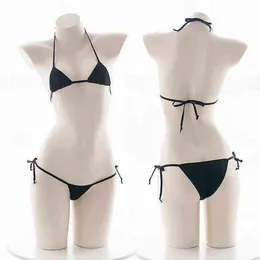 NXY Lencería Sexy Kawaii Negro Blanco Estampado De Vaca Mini ...