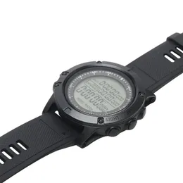 Timers Night Light Wrist Watch Countdown 3 Row Stopwatch Multifuncional para o Timer de Árbitro do Metronoma Esportivo Alta Precisão
