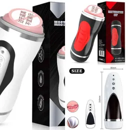 Nxy Automatic Aircraft Cup Male Masturbation Sex Machines Rotating Realistic Tip of Tongue Adult Straw 18 0114