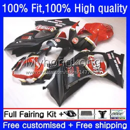 Fairings de Molde de Injeção para Suzuki GSXR 1000 CC 1000CC 2007-2008 Bodys 27No.27 GSX-R1000 GSXR1000 K7 07 08 GSXR-1000 GSXR1000CC 2007 2008 Flat Lucky OEM Bodywork