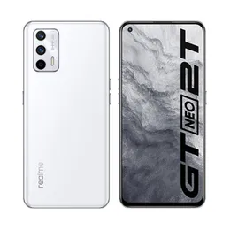 オリジナルのOPPO REALME GT NEO 2T 5G携帯電話8GB RAM 128GB 256GB ROM MTK Dighens 1200-AI 64.0MP NFC Android 6.43 "OLEDフルスクリーン指紋IDフェイススマート携帯電話