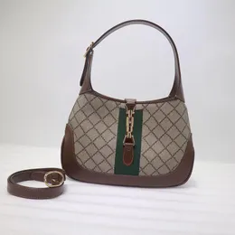 2021 Wysokiej jakości luksus Vannogg 1961 TOTE 636706 Kobiety torebki torebki płócienne skórzane skórzanie Crossbody Panie Outdoor Mini torebki Projektanci luksusu