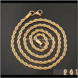 Łańcuchy 24 cali naszyjniki typu stal nierdzewna biżuteria