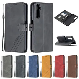 Läder Flip Väska till Oppo Realme 3 5 6 Pro Realme 5Pro 3Pro 6Pro F11 F11Pro Fundas Fashion Luxury Magnetic Wallet Cover Etui Partihandel