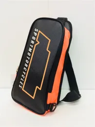 Borsa da petto per moto Borse a tracolla Tasche fuoristrada per motociclisti Moto Kit di attrezzi impermeabile Marsupi Spalla multifunzionale Rac341V