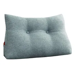 Johnear Lumbar Support Cushion Back Rest Pillow Backrest Wedwe Wild Pillowsヘッドボード長い読みクッションクッション/装飾