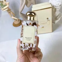 Jo Perfume Malone English pear freesia new version 2021 for women Luxury famous brand designer fragrance Cologne Long time lasting free delivery