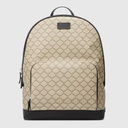 G Luxurys Designers bag 406 fashion 370 plecak w dużym rozmiarze PVC ze skórą bydlęcą Napa niezbędny plecak podróżny Idealne torby do przenoszenia przedmiotów codziennego użytku