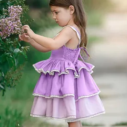 2021 Baby Girl Party Dress Roupa Menina Girl Princess Dress Kinderkleding Meisjes Princesas Infantil Menina Dzieci Sukienka dla dziewczyn Q0716