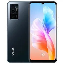 Original Vivo S10e 5G Mobile Phone 8GB RAM 128GB 256GB ROM Octa Core MTK Dimensity 900 64.0MP HDR Android 6.44" AMOLED Full Screen Fingerprint ID Face Wake Smart Cell Phone