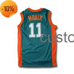 Dikişli Özel Film Pro Flint Tropics Kahve Siyah # 7 Şehir Merkezi # 69 Moon # 33 Monix # 11 Vakidis # 55 Jerseyler Tüm Dikişli XS-6XL