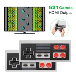 Mini TV Jogo Console 8 bit Retro Clássico Jogador de Gaming Handheld Built-in 25/620/600 NES Jogos Video Game Console Toy