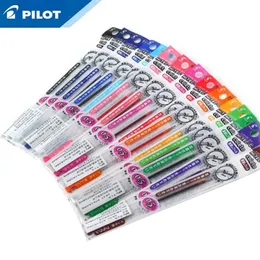 Pilot Hi-Tec-C coleto super thin 0.4mm påfyllnad för ultra-fin Core Pen Gel Multi Pen Refills 15 Färger Set 210330
