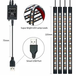 LED-Balkenbeleuchtung RGB Flexible ferngesteuerte Auto-5050-Streifen-Innenausstattung