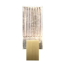 Mini Modern Minimalist Crystal LED Wall Lamp Nordic Designer Fashion Bedroom Art Loft Aisle Lights Arrival