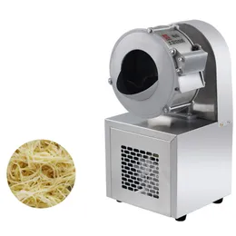 Commercial Automatic Shredder Vegetable Cutter Potato Carrot Ginger Slicer shred Vegetable Cutting Machine