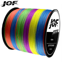 Braid Line Jof flätat fiske 9 strängar 300m / 500m trådar Pe multifilament Durable Carp Pesca