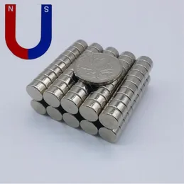 100 pcs d10x4mm super forte neo neodymium d10x4 íman 10 * 4mm n35 ímã, D10 * 4 Ímã permanente 10x4mm ímã de terra rara diâmetro 10mmx4mm, 10x4