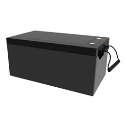 Batterie ricaricabili agli ioni di litio bms 32s 12v 24v 48v Lifepo4 Batteria 200ah 280ah 300ah 310ah 320ah Batteria solare