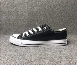 Size35-45 Unisex Low-Top High-Top Dorosłych Kobiet Mężczyźni Płótno Buty 15 Kolory Sznurowane Casual Sneaker