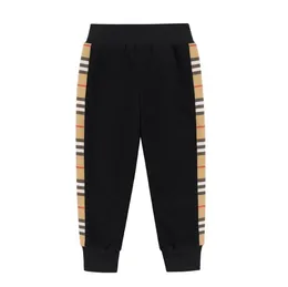 Herbst Und Winter Jungen Gestreiften Farbe-Blocking Hosen Baumwolle Baby Jungen Jogginghose Casual Hosen Kinder Freizeit Hosen