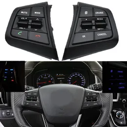 For Hyundai CRETA 2.0L IX25 Switch Steering Wheel Buttons Cruise Control Bluetooth Remote Volume Car Accessories