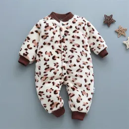 Newborn Baby Spring Winter Clothes Infant Jacket for Girls Jumpsuit for Boys Soft Flannel Bebe Romper Baby Clothes 0-18 Month 1532 Y2