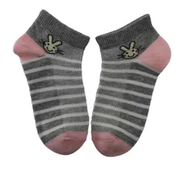 Heren sokken Zooikio kinderen 3 paar lente en herfst baby katoenen sokken, ademend, deodorant zweet-absorberend 90011156-V