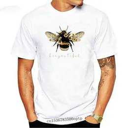 New Beeyoutiful Colored Print T-shirt Fashion Women Graphic Bee Top Tee Shirt Trendy Summer Short Sleeve Motivational Quote Tshi Y220214