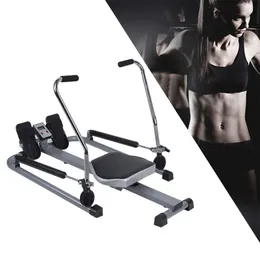 Gymax hydraulic online rowing machine