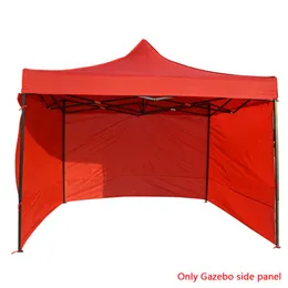 Durable Waterproof Anti-UV Easy Use Sidewall Reusable Outdoor Tent Gazebo Side Panel Oxford Cloth Windproof Portable Accessories Tents And S