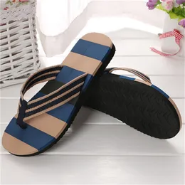 2022 mmhuoo97 Top Quality Summer Men Slippers Striped Color Indoor Shoes Comfortable EVA Non-Slip Slipper Flip Flops Beach Shoes Zapatillas Pantuflas