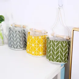 Wall Door Hanging Storage Bag Home Organizer Toys Container Decor Pockets Pouch Multifunctional F2 Bags