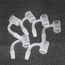 Sandblasted Quartz banger full welding Nails For Smoking water pipe Oil dab Rigs Glass Bongs dabber tool