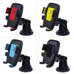 Car Mount Universal Windshield Dashboard Mobile Phone Holder with Strong Suction Cup X Clamp for IPhone XR XS Max X Samsung S9