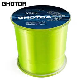 GDA 500M Fly Freshwater Clear Super Super Super Super Japan Monofilament Neynon Line 220225