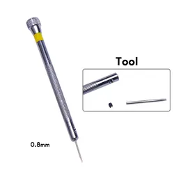 watchsc- watch tool 0.8mm screwdriver Change length