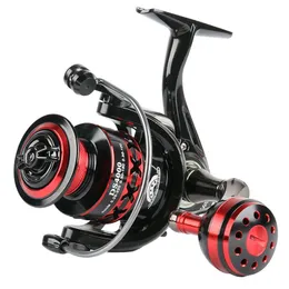 Baitcasting Bolek 12,75 kg Max Drag Fishing Reel Spinning 2000-7000 Metal Grip SPOOL WŁÓR DO SEA CARP