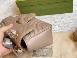 حقيبة كروسبودي حقيبة يد سلسلة كلاسيكية مصمم المعروف متقلب محفظة عملة المحافظ التسوق الفاصل السفر للنساء 1028