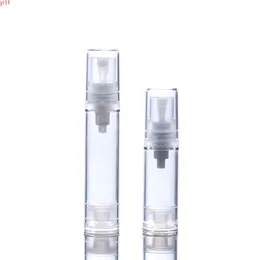 50 Stück/Los 5 ml/10 ml/15 ml leere Airless-Spray-Kunststoffflaschen, Feinnebel-Sprühflasche für unterwegs, Kosmetikverpackung, gute Menge